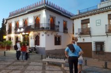 548 granada abendmmerung